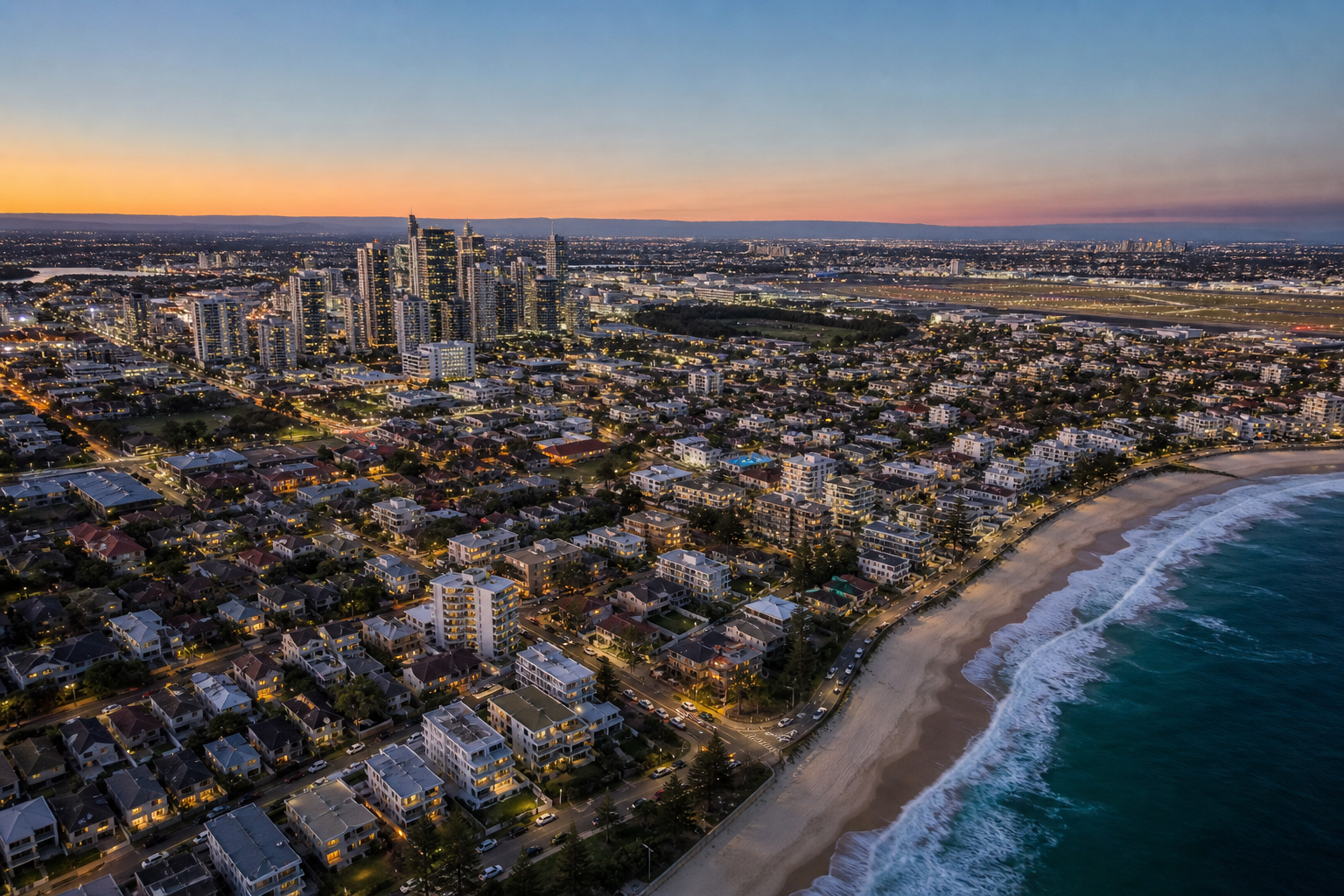 Renting in the East, Buying in the Inner South: the Real Numbers