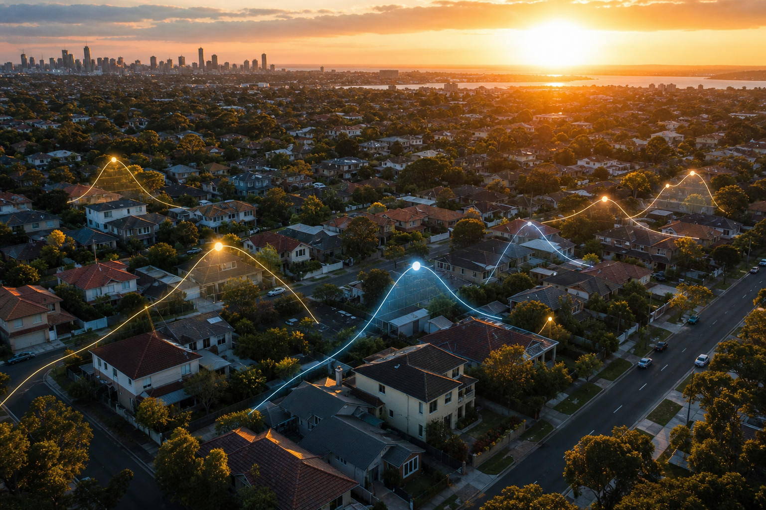 Time Your Refinance Using Recent Local Sales and Valuation Trends
