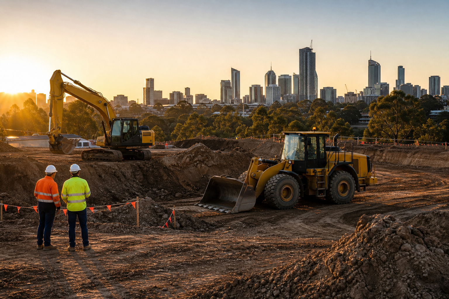 How to Finance Construction and Earthmoving Gear Without Risking It All