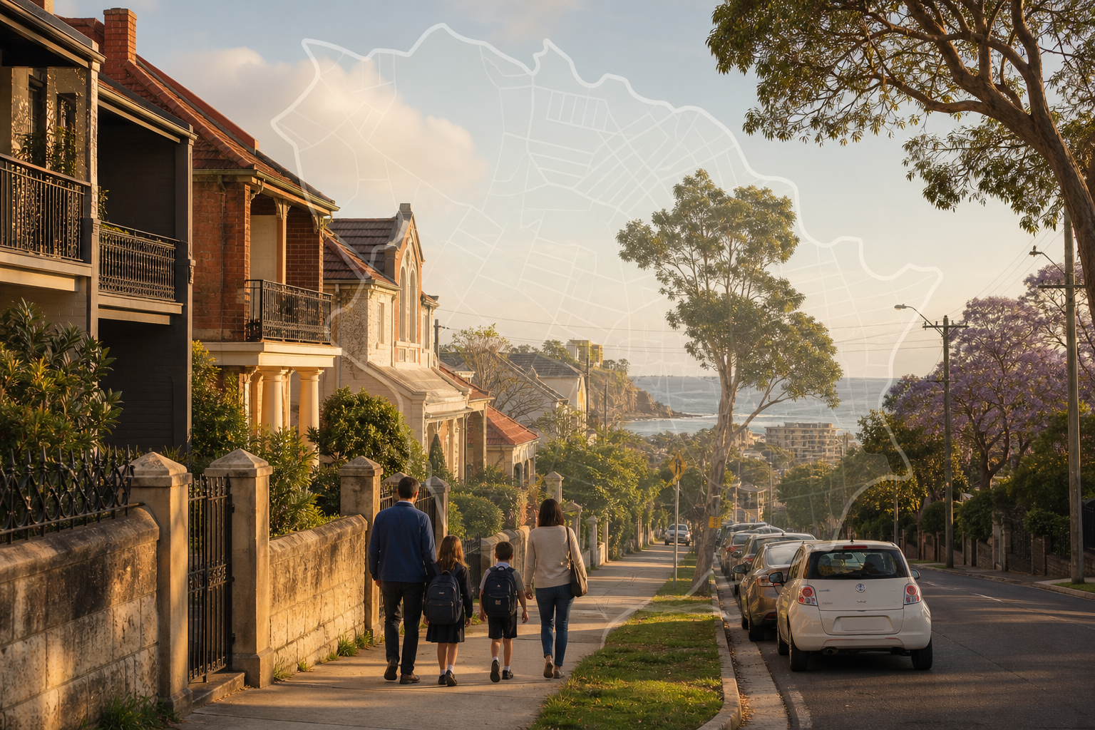 Buying for a blue‑chip school zone in the East without overreaching