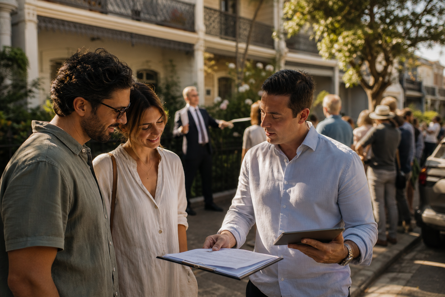 How Owner-Occupiers Can Beat Investors And Developers At Auction