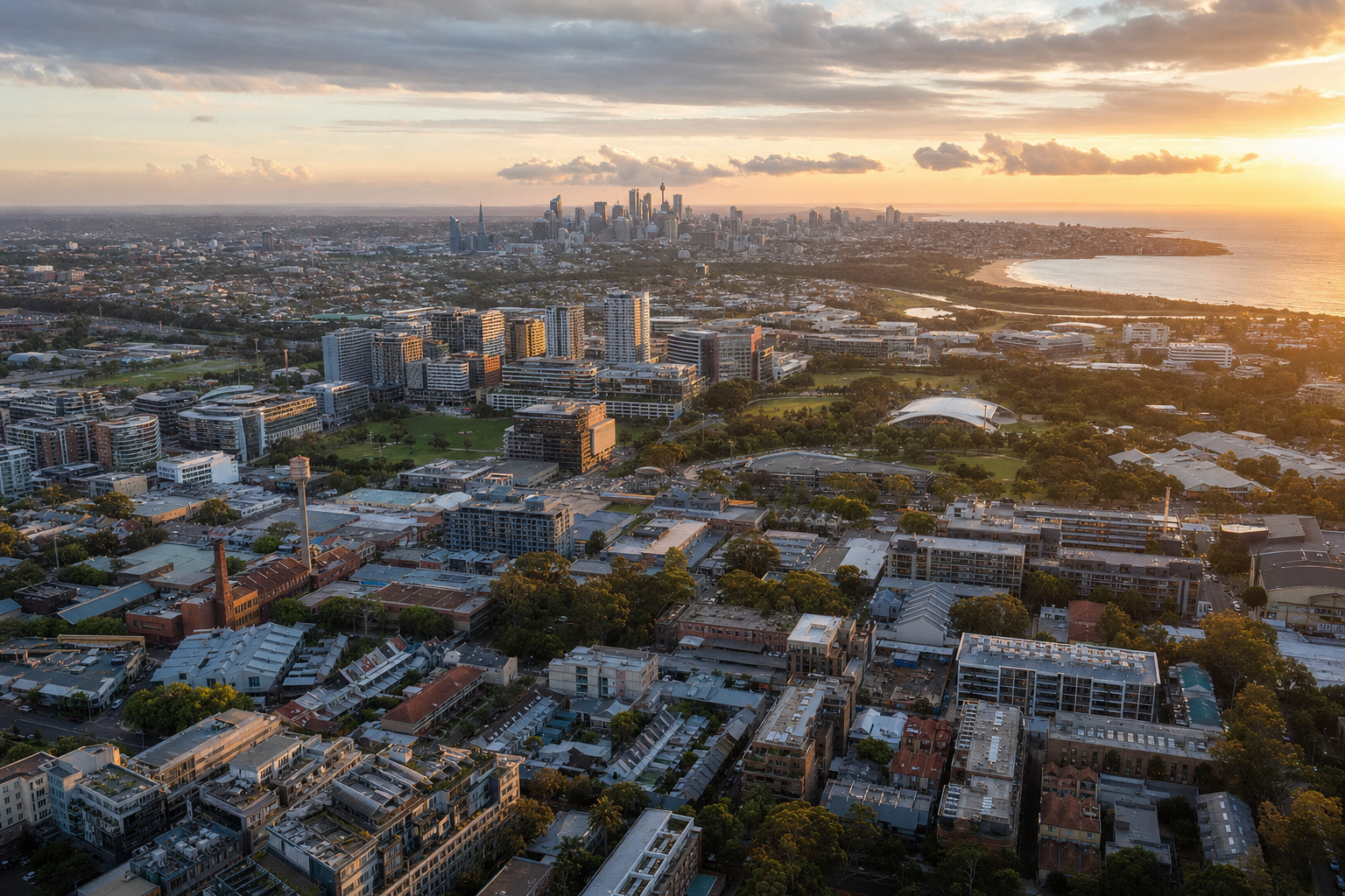 Turning Alexandria and Green Square Into a Springboard to the Eastern Suburbs