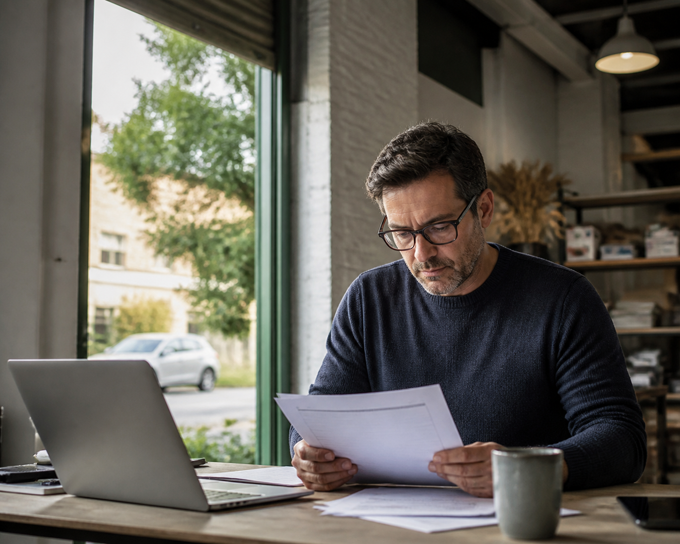 Self‑Employed in Alexandria: Make Messy Accounts Bank‑Ready Fast