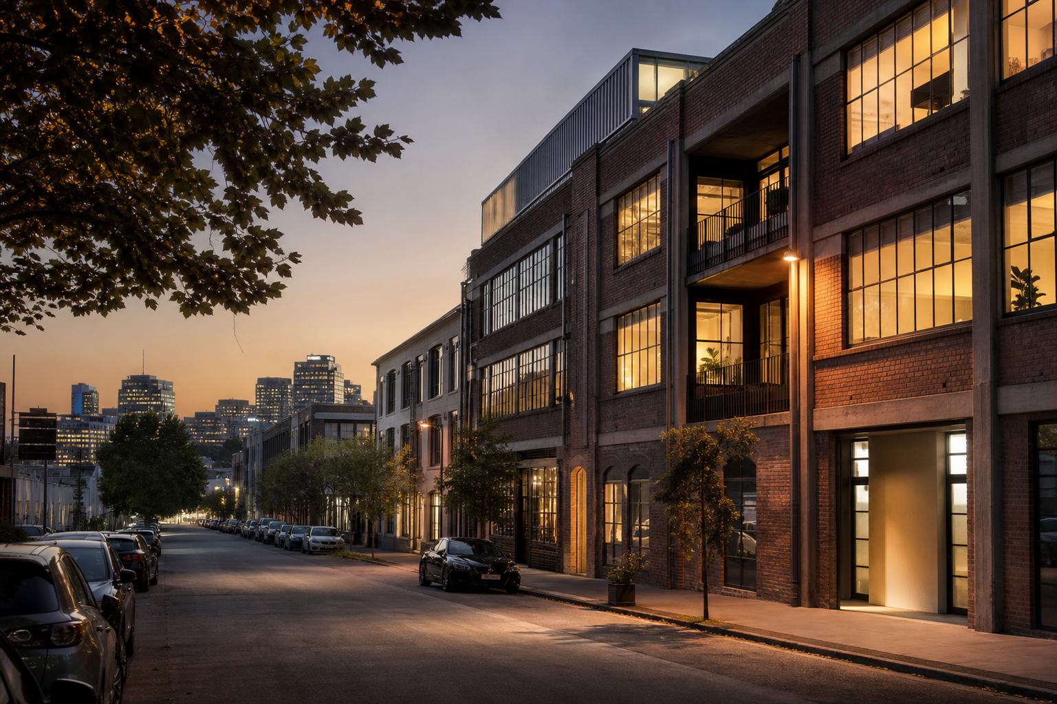 Financing Alexandria Warehouse Conversions, Lofts and Industrial-Style Apartments