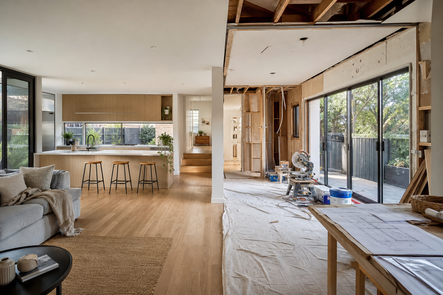 Stage Your Renovation So Your Cashflow And Borrowing Power Survive