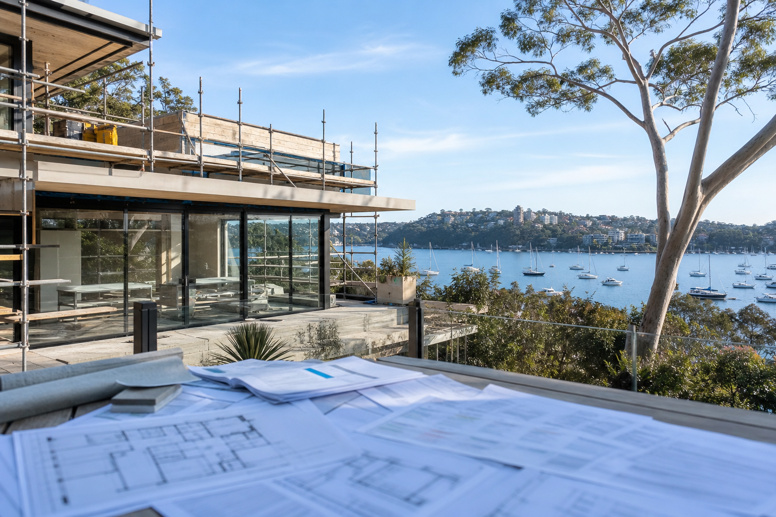 Choosing Between Construction Loans and Equity Top-Ups for Rose Bay Renos