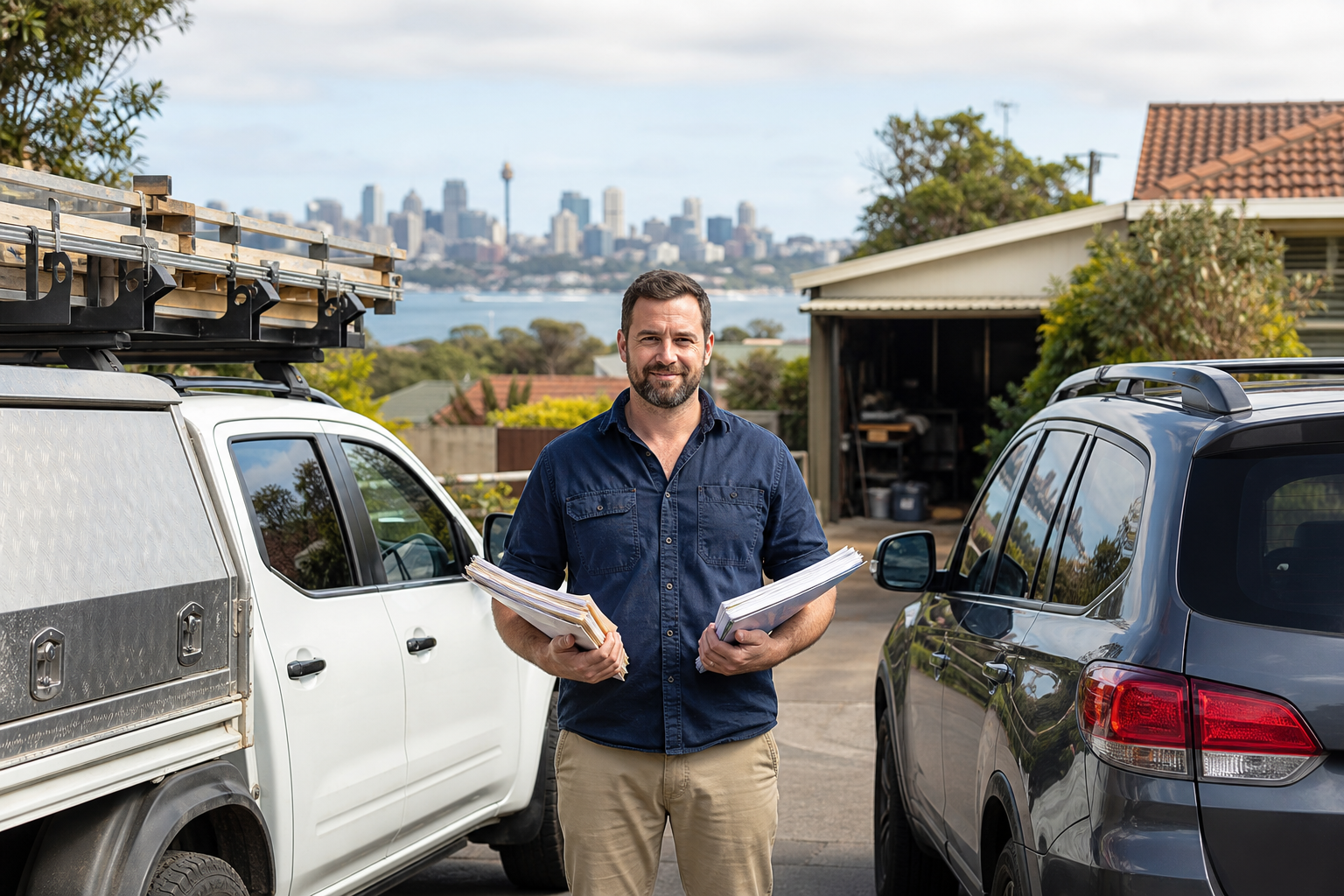Should Your Next Car Be In Your Name Or The Business?