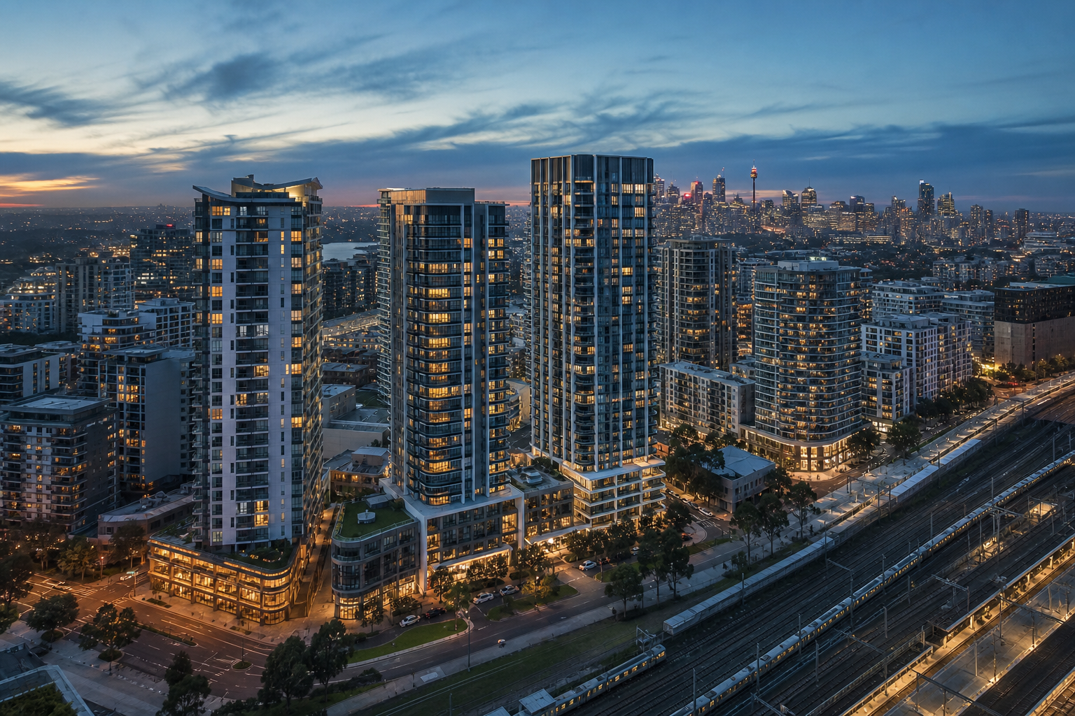 Financing High-Density and Mixed-Use Buildings in Green Square