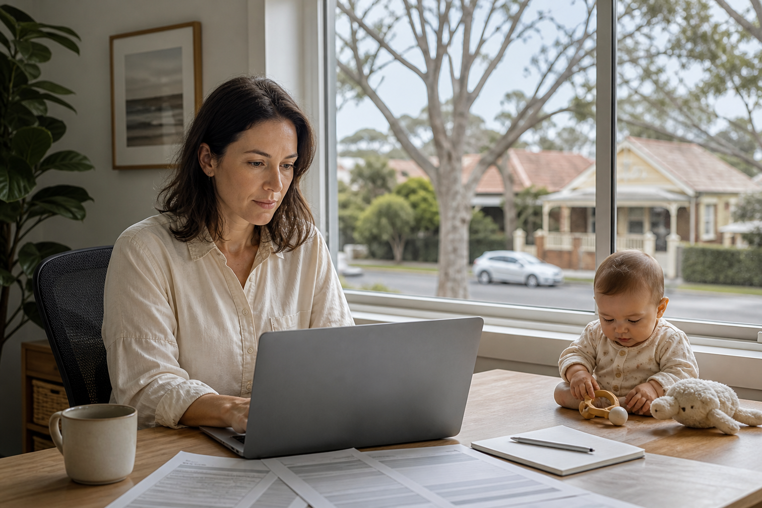 Refinancing After Parental Leave or a Career Break in Australia