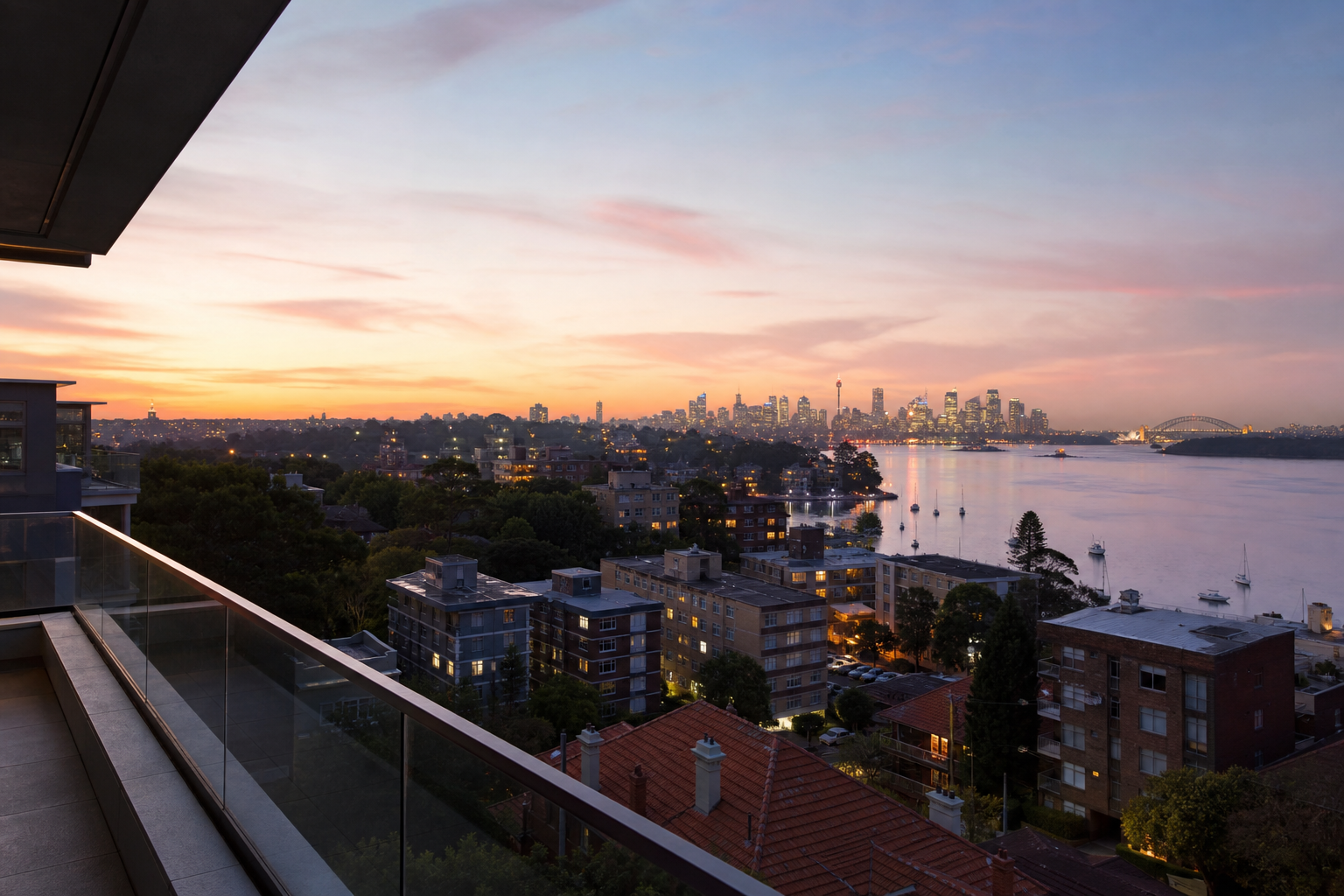 Do Harbour Views Really Boost How Much the Bank Will Lend?