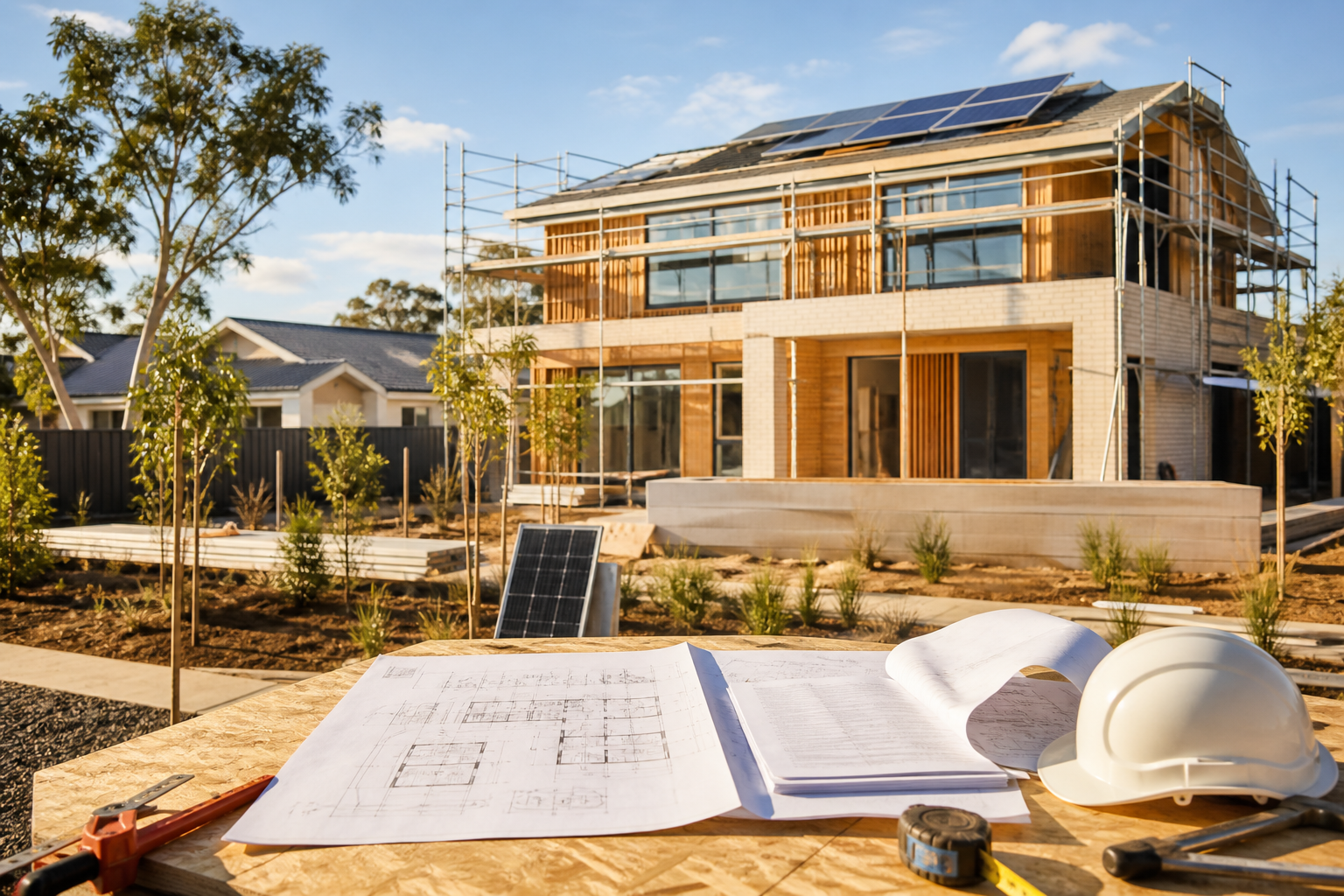 Financing Solar On Your New Build Without Derailing The Bank Loan