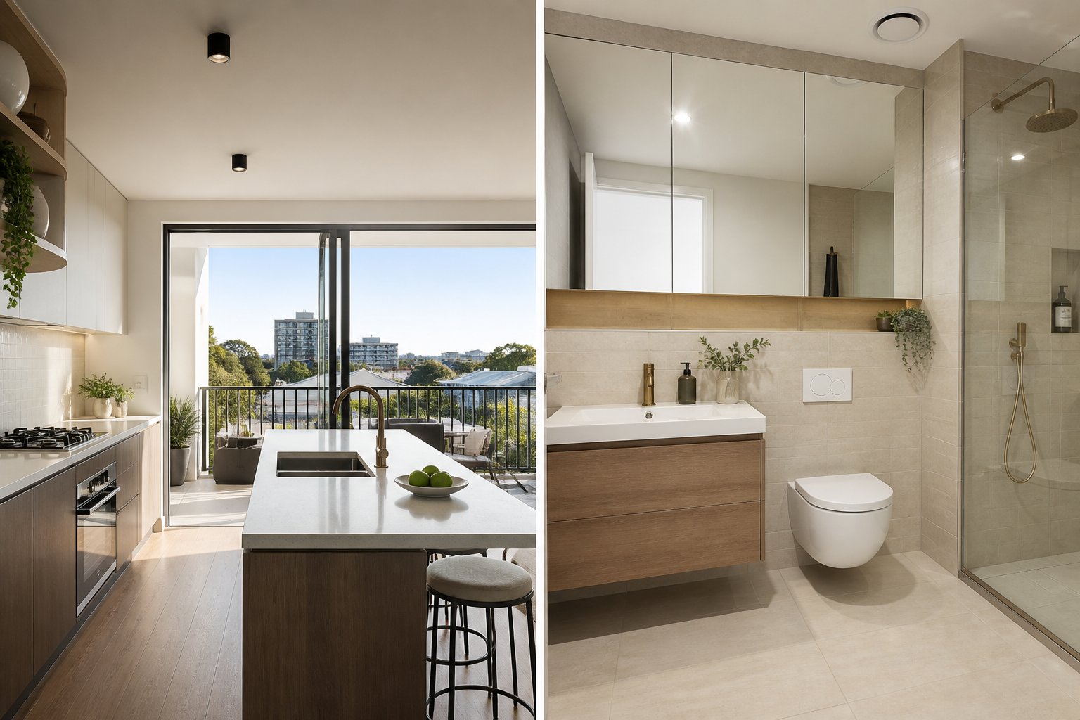 Do Kitchen and Bathroom Upgrades In Alexandria Apartments Impress The Bank?
