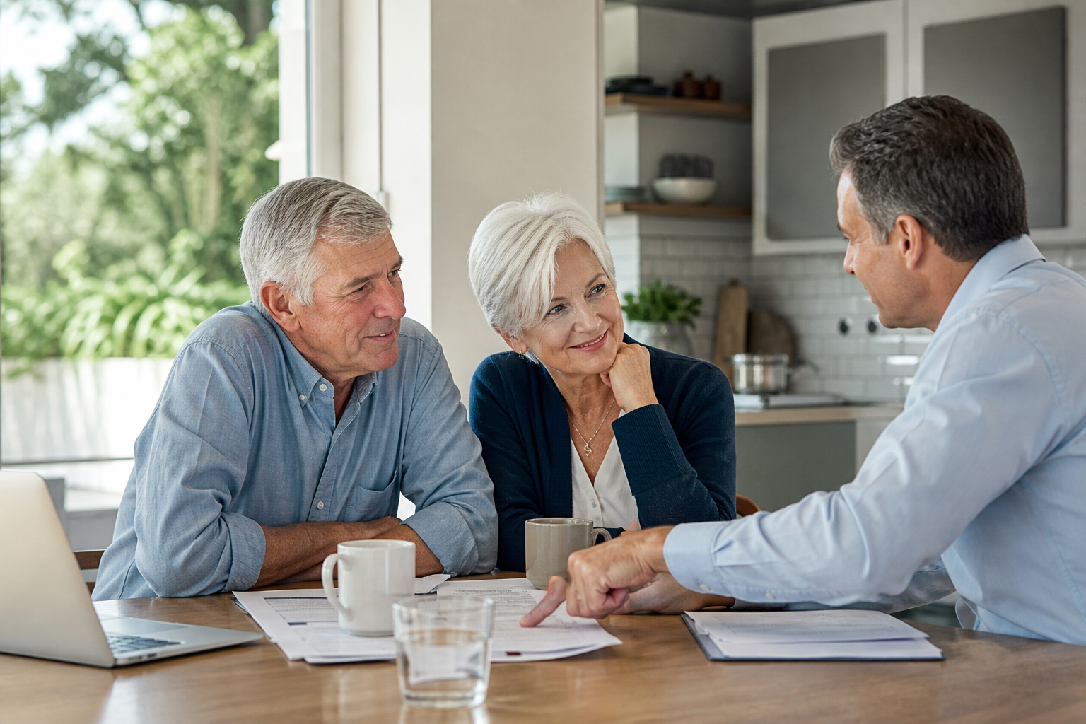 Turning Gearing Into Freedom: Lines of Credit and Reverse Mortgages