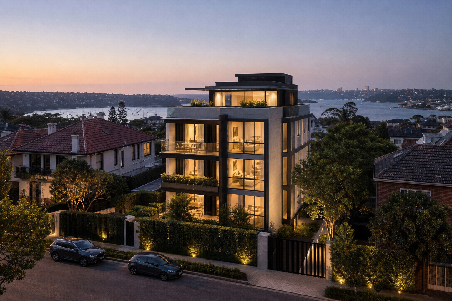Buying Into a Boutique Rose Bay Block: Finance, Valuation, Exit
