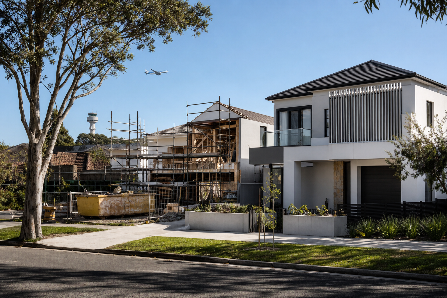Choosing Between Construction Loans and Equity Top‑Ups for Mascot Renos
