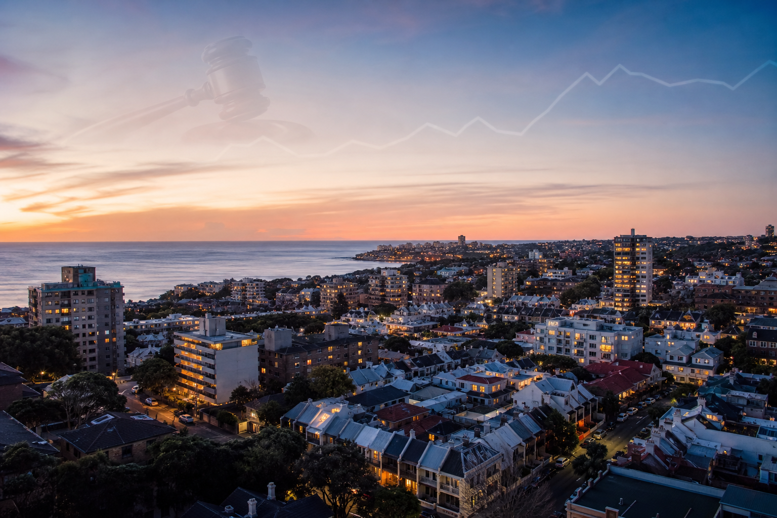 Using auction and days-on-market data to time your next Eastern Suburbs move