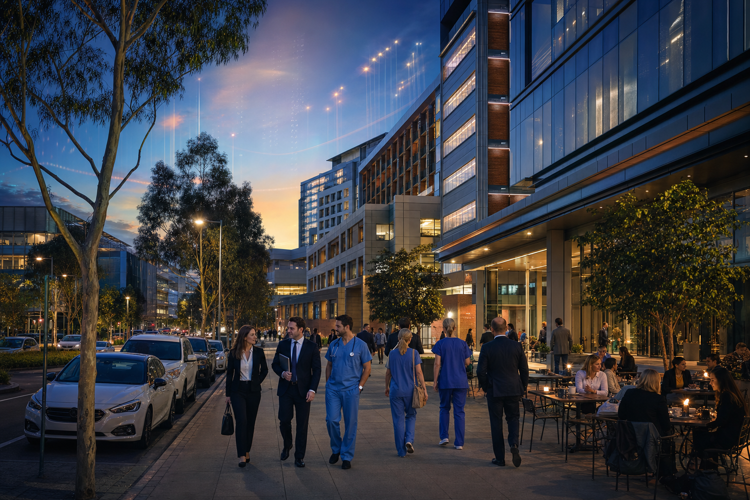 Borrowing Power For Professionals Near Hospitals And Universities