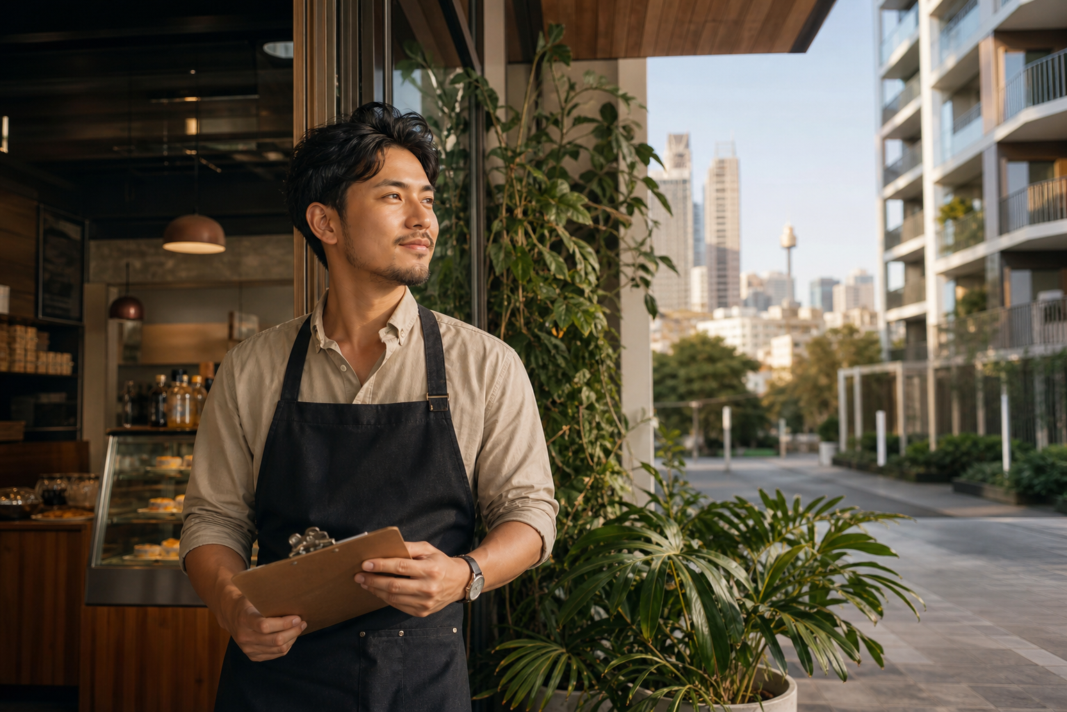 How a Green Square Café Owner Bought a Home Without Hurting the Business