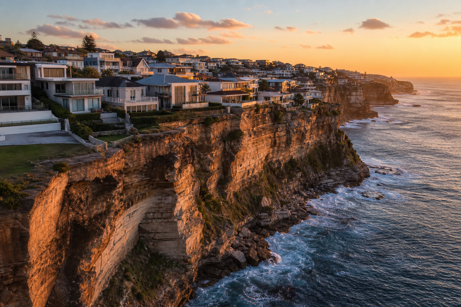 Clifftop and Coastal Homes in Dover Heights: How Banks Really Lend