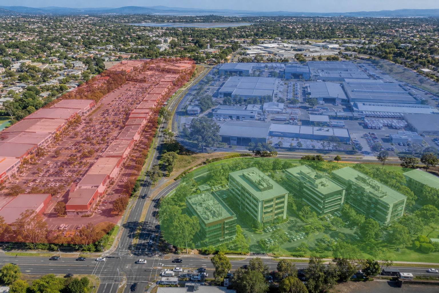 How Local Demand Shapes Loan Terms For Retail, Industrial And Office