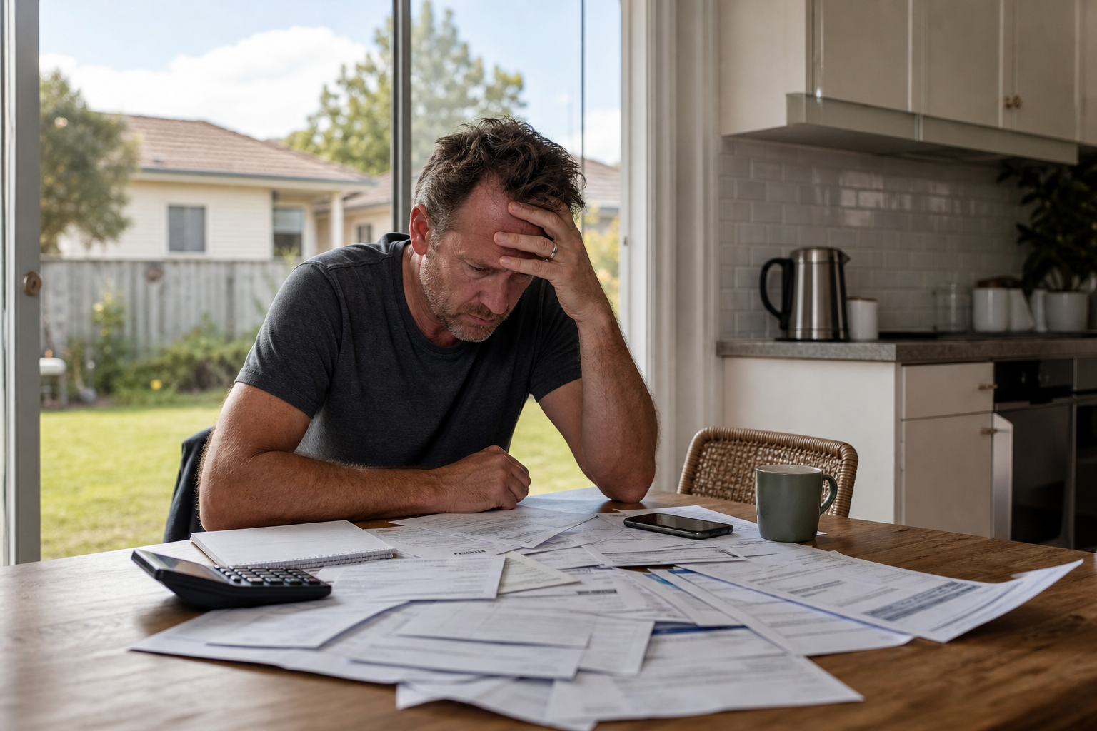 Should You Use Home Equity To Clear ATO Debt And Overdrafts?
