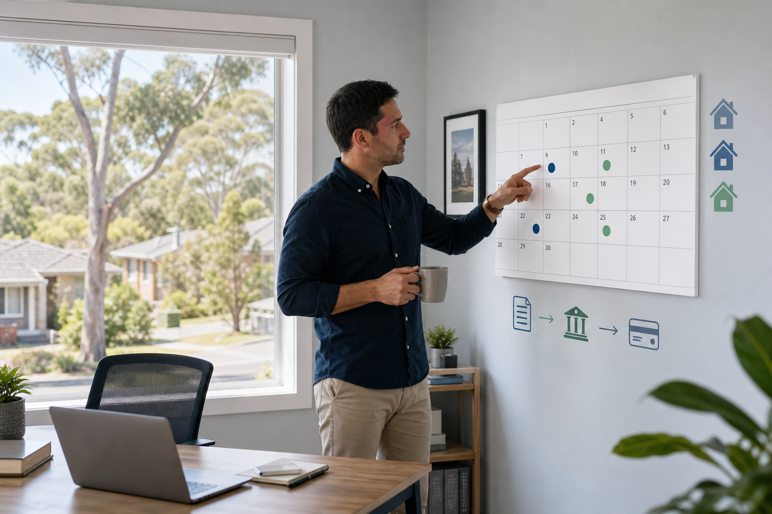 How smart investors align loan repayments with rent and pay cycles