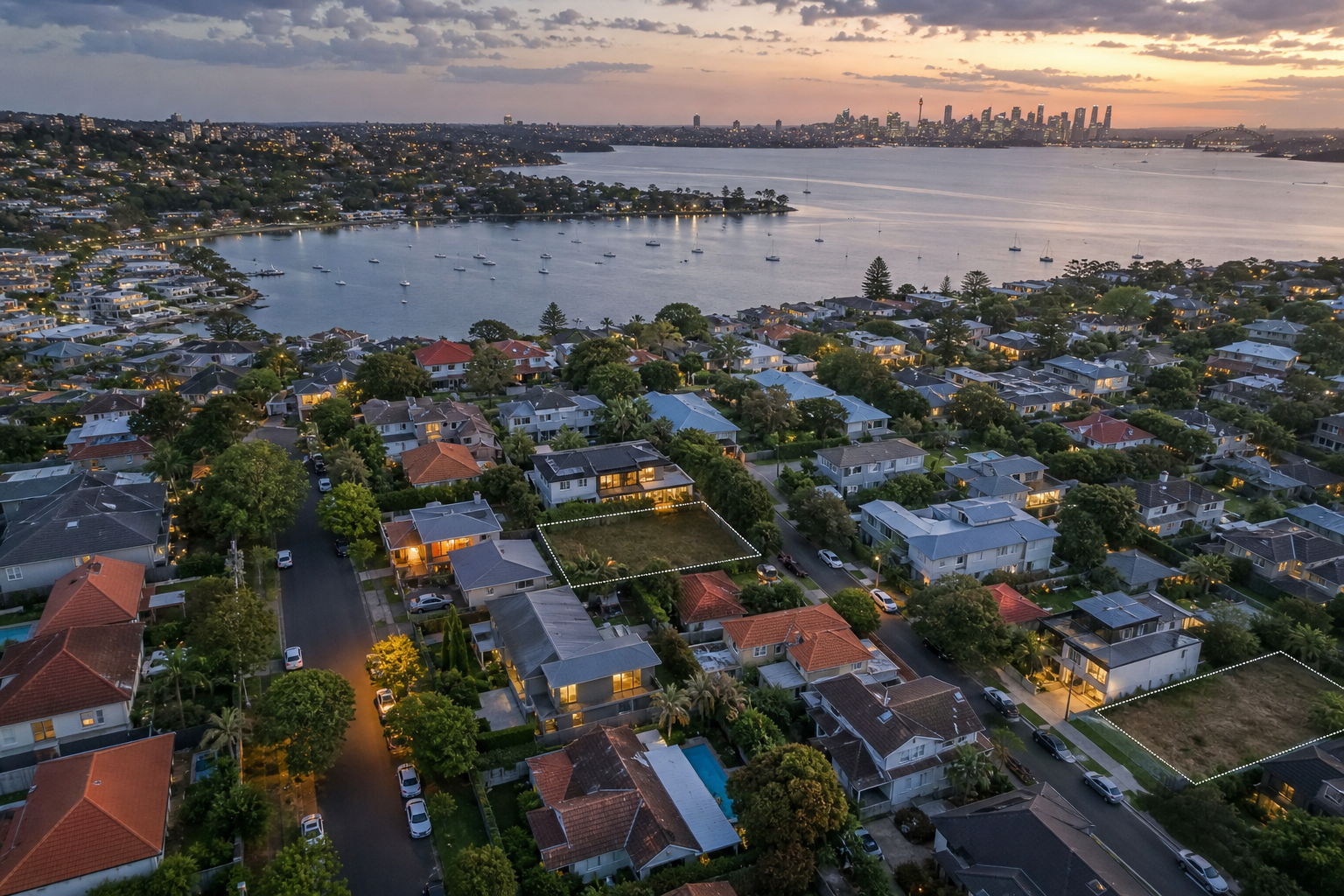 Buying a Rose Bay knockdown or duplex site: what banks see first
