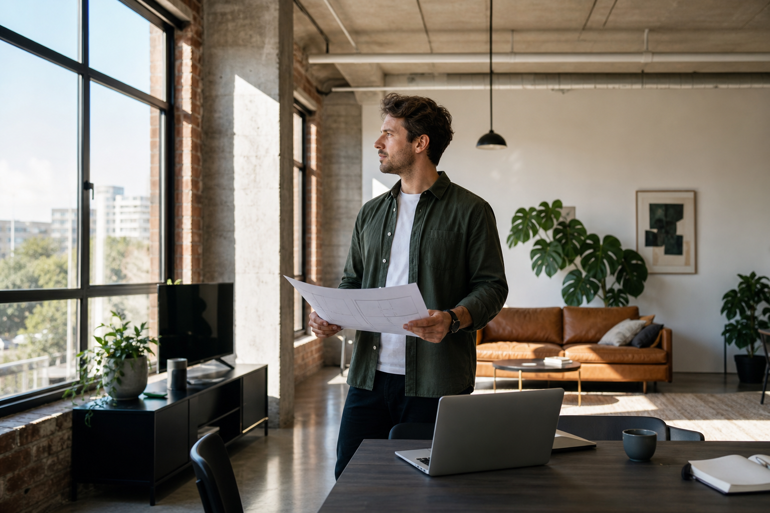 How One Tech Professional Turned RSUs Into An Alexandria Warehouse Home