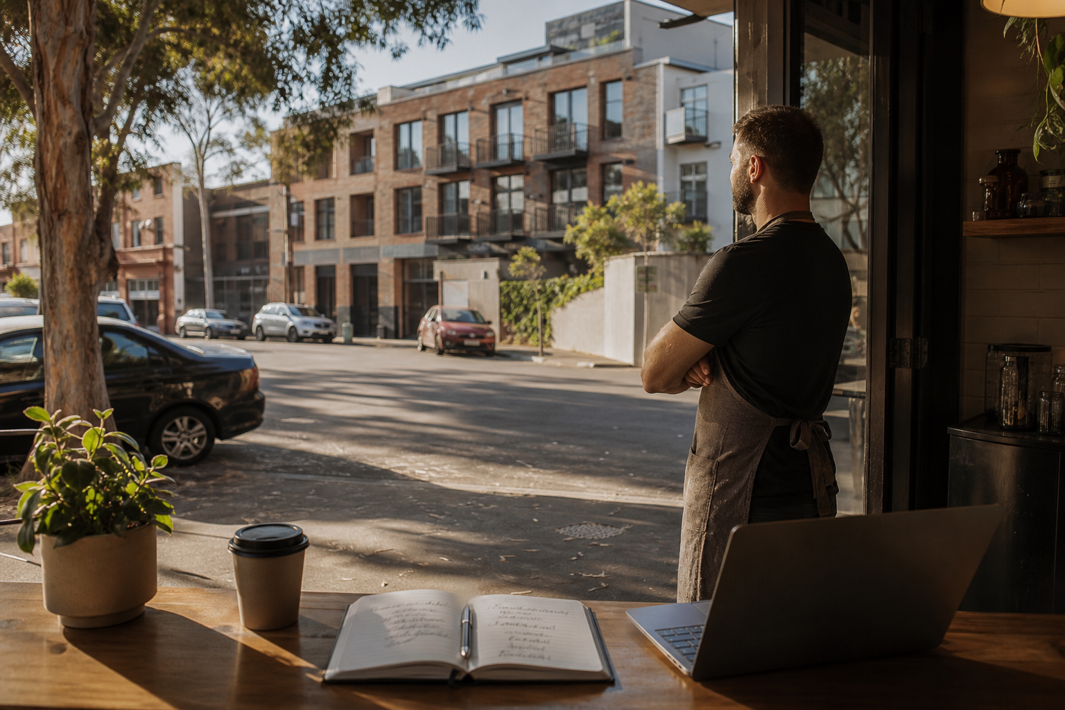 How an Alexandria Café Owner Bought a Home Without Hurting Cashflow