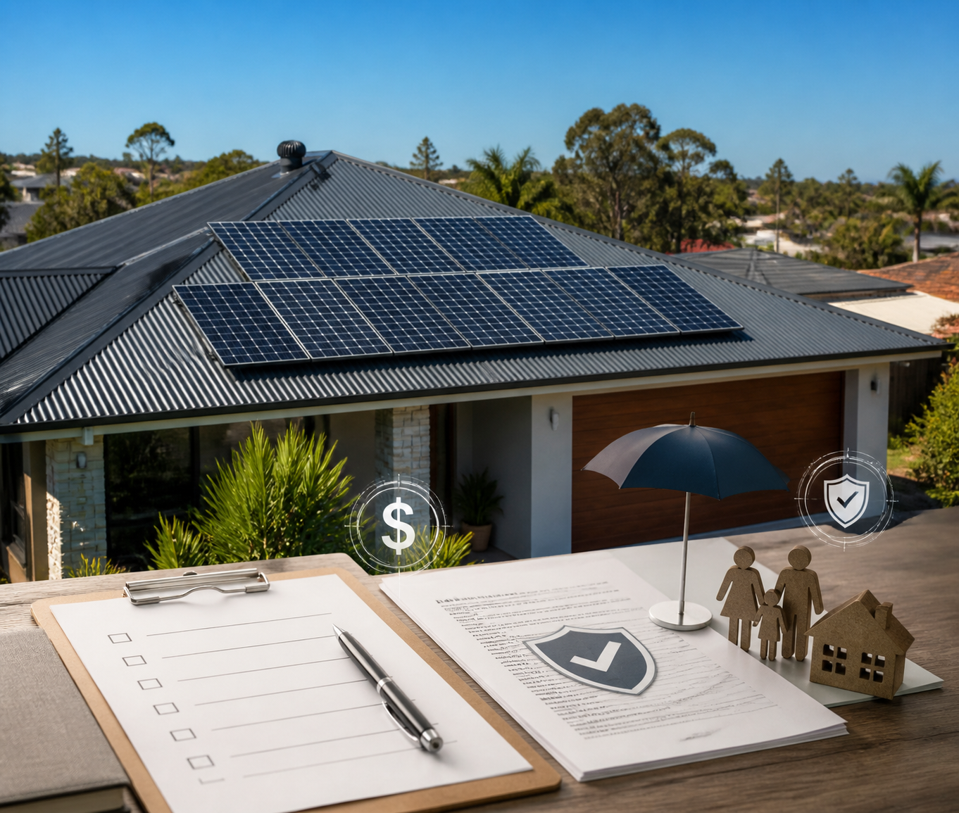How To Protect Your Solar Investment, Insurance And Loan Together