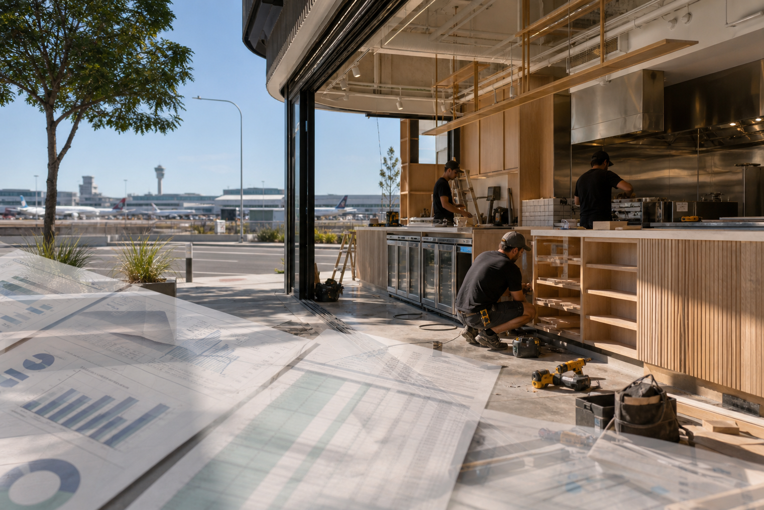 How to Fund a Mascot Café or Retail Fit‑Out Without Strangling Cashflow