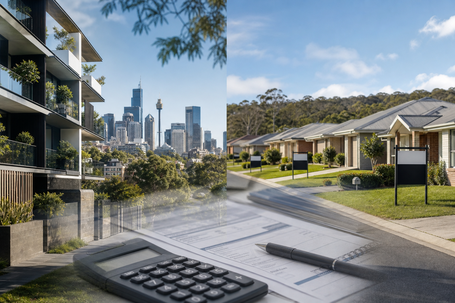 High-Yield vs Blue-Chip Suburbs: How Banks Really See Your Loan