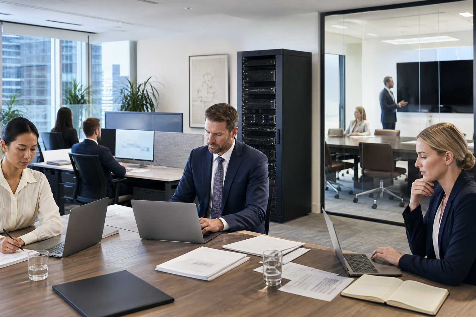 Equipment finance strategies for accountants, lawyers and consultants