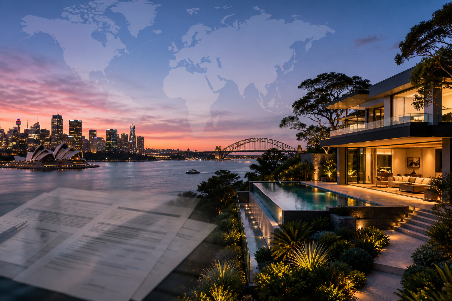 How Overseas Buyers Can Safely Manage Premium Property Settlement Risk