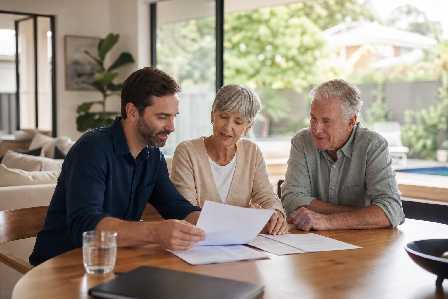 Helping family with home equity without risking your own retirement