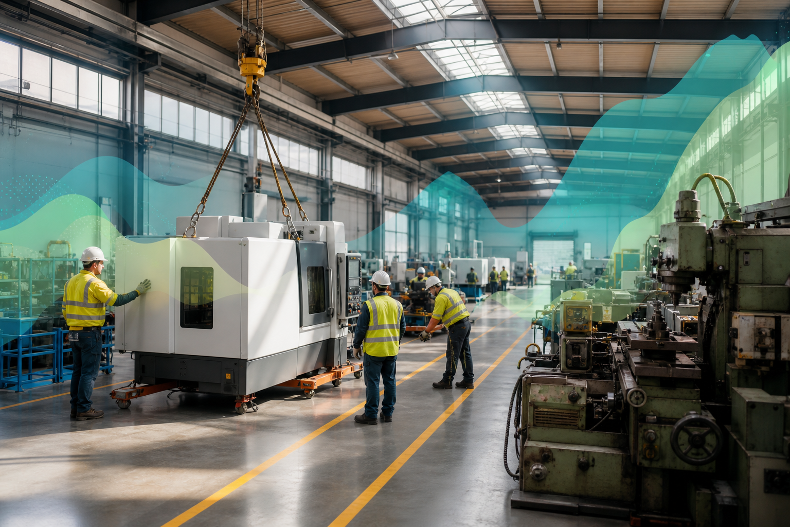 How to Fund a Big Equipment Upgrade Without Strangling Cashflow