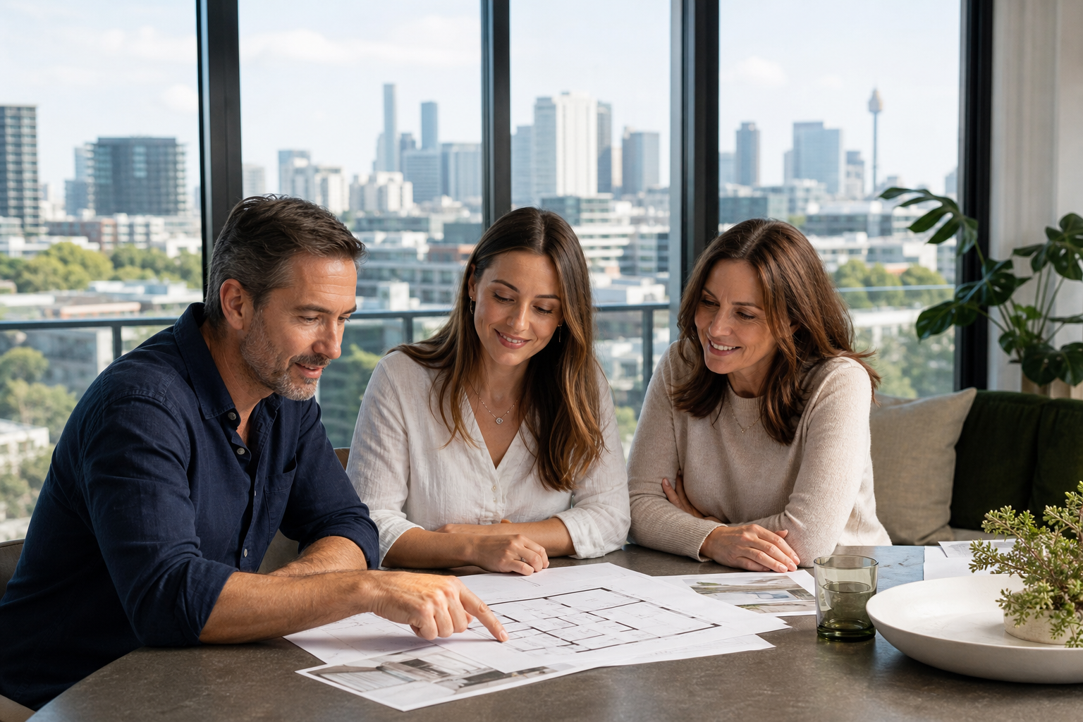 Using Green Square equity to help adult children safely