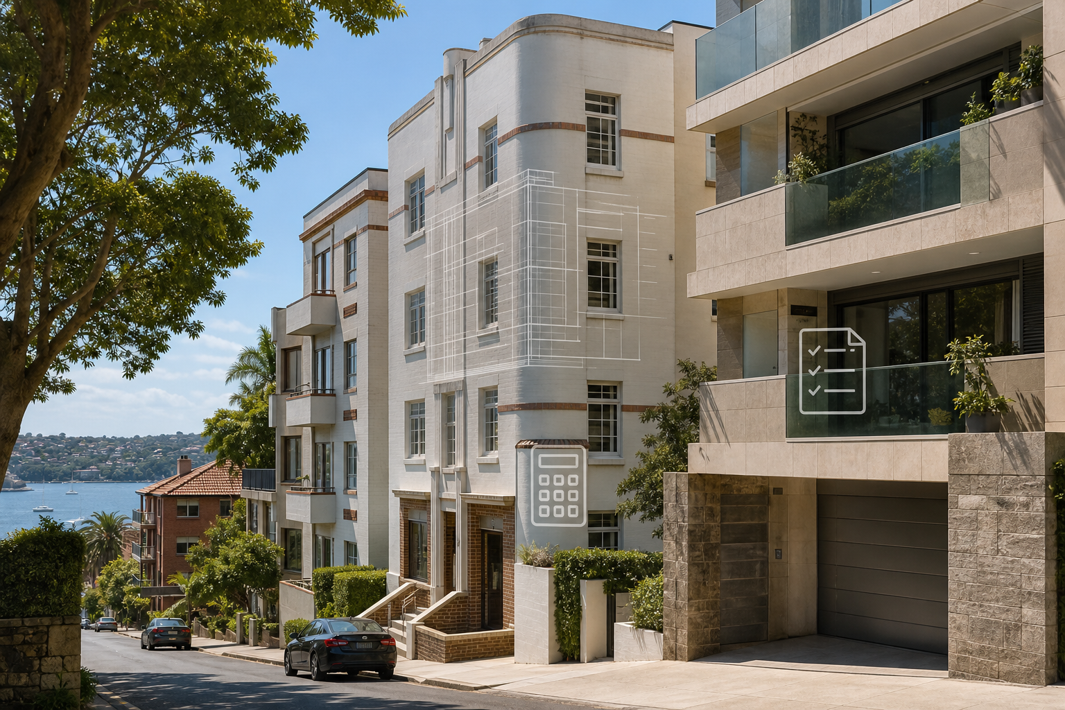 Financing Small Strata, Studios and Company Title Units in Rose Bay
