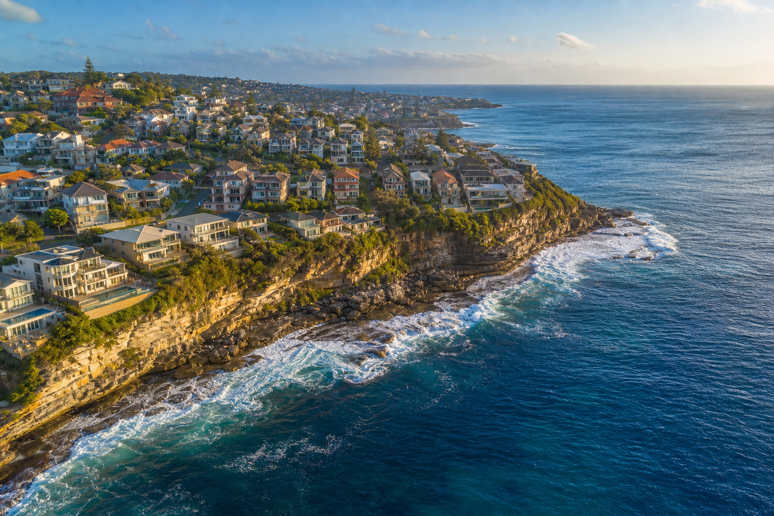 Buying Near The Bronte Cliffs: How Banks See Coastal Risk