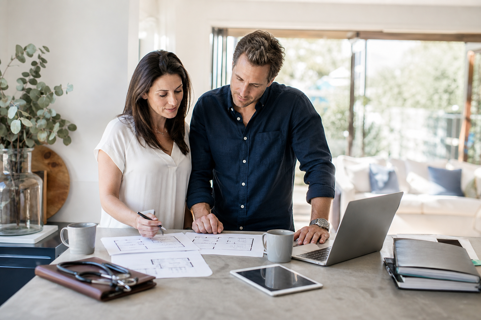 Smart upgrade and invest plan for a professional couple’s practice