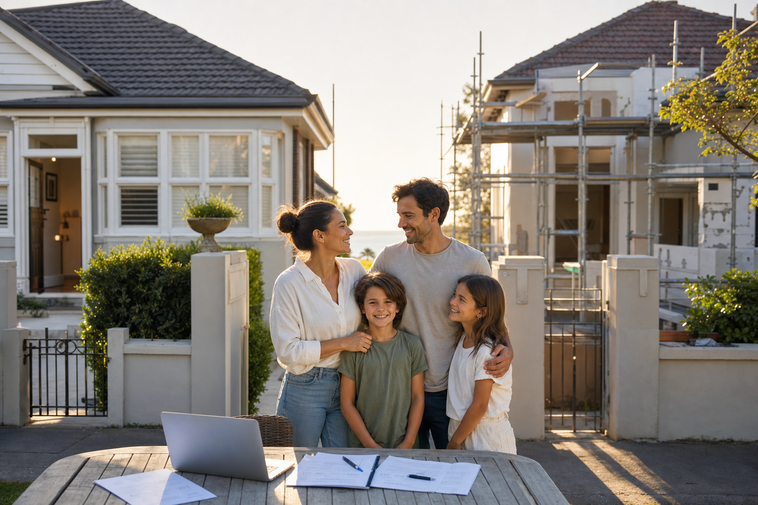 How To Safely Sequence Buying, Selling and Renovating This Year