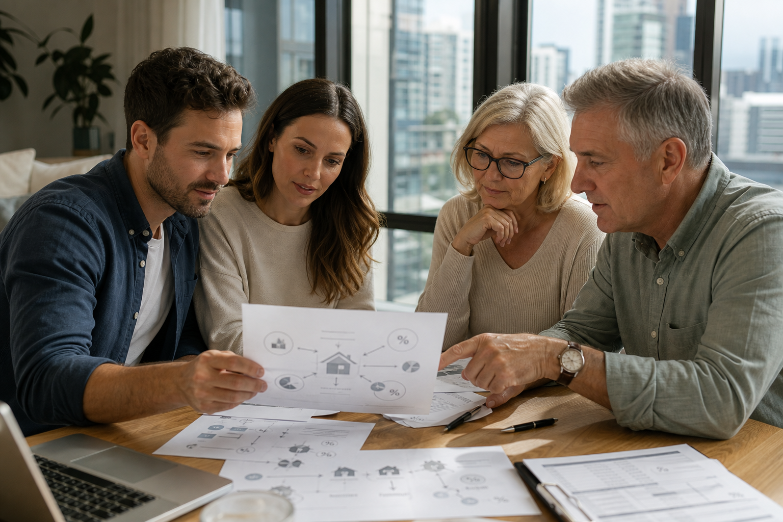 Structuring co‑ownership and tenants in common under new tax rules