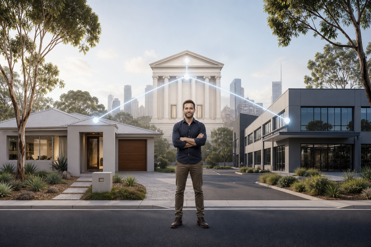 How To Safely Use Multiple Properties To Secure Home And Business Loans