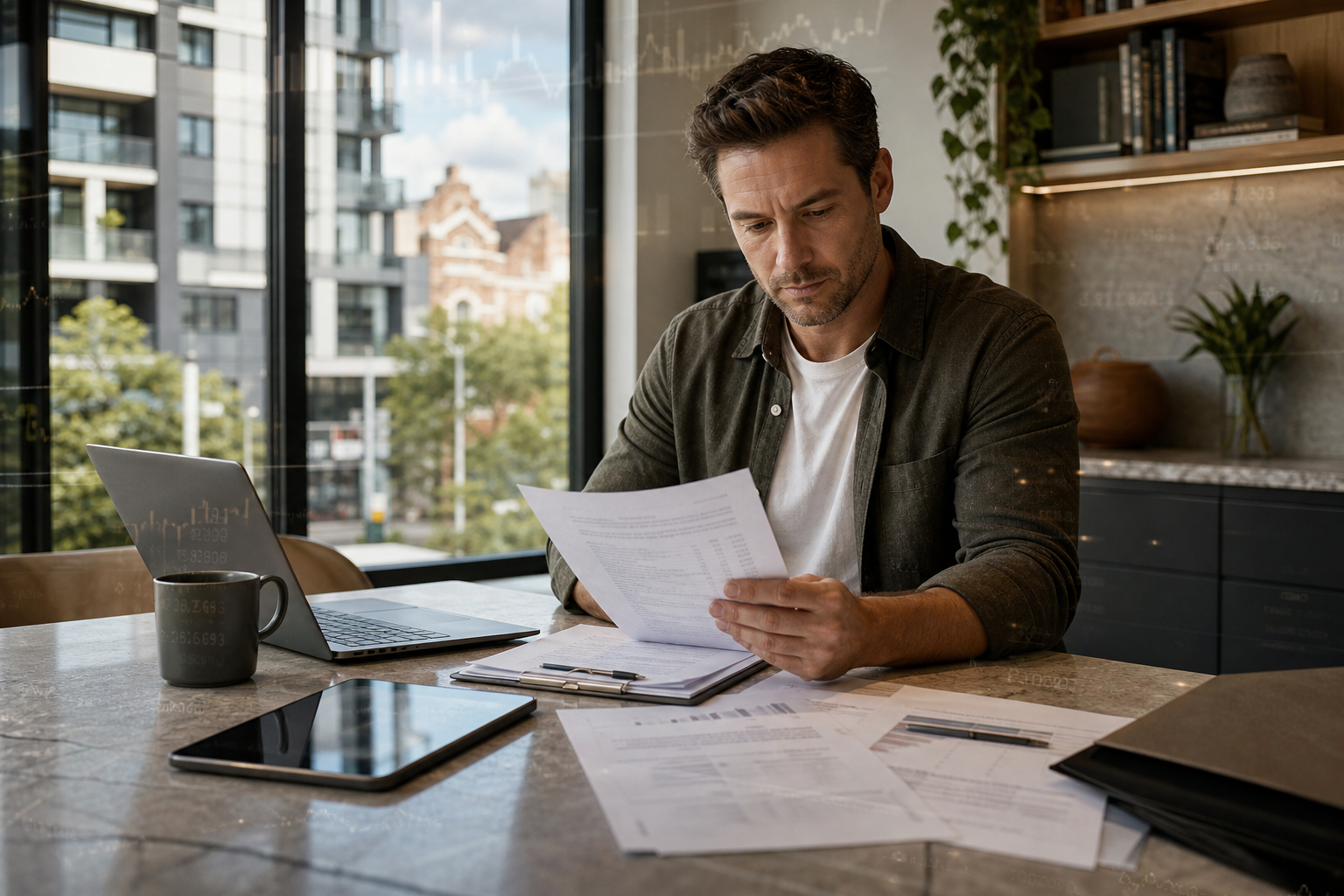 How One Investor Managed a 10% Off‑the‑Plan Valuation Shortfall