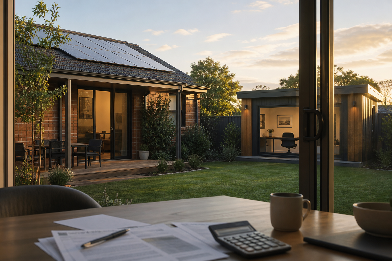 Using Solar For Home Office Or Business: Getting Tax Splits Right