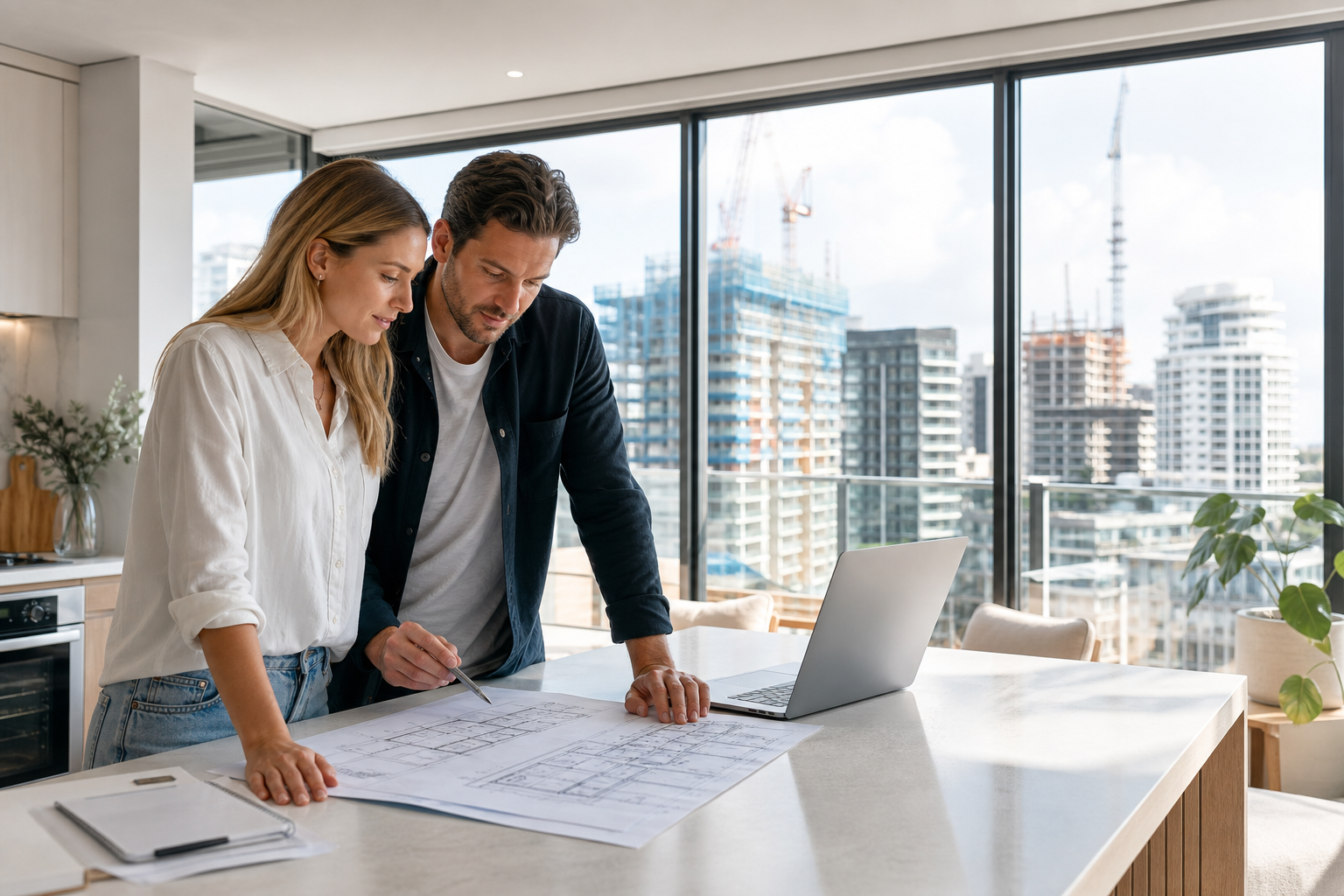 How to Choose Principal-and-Interest or Interest-Only Off the Plan