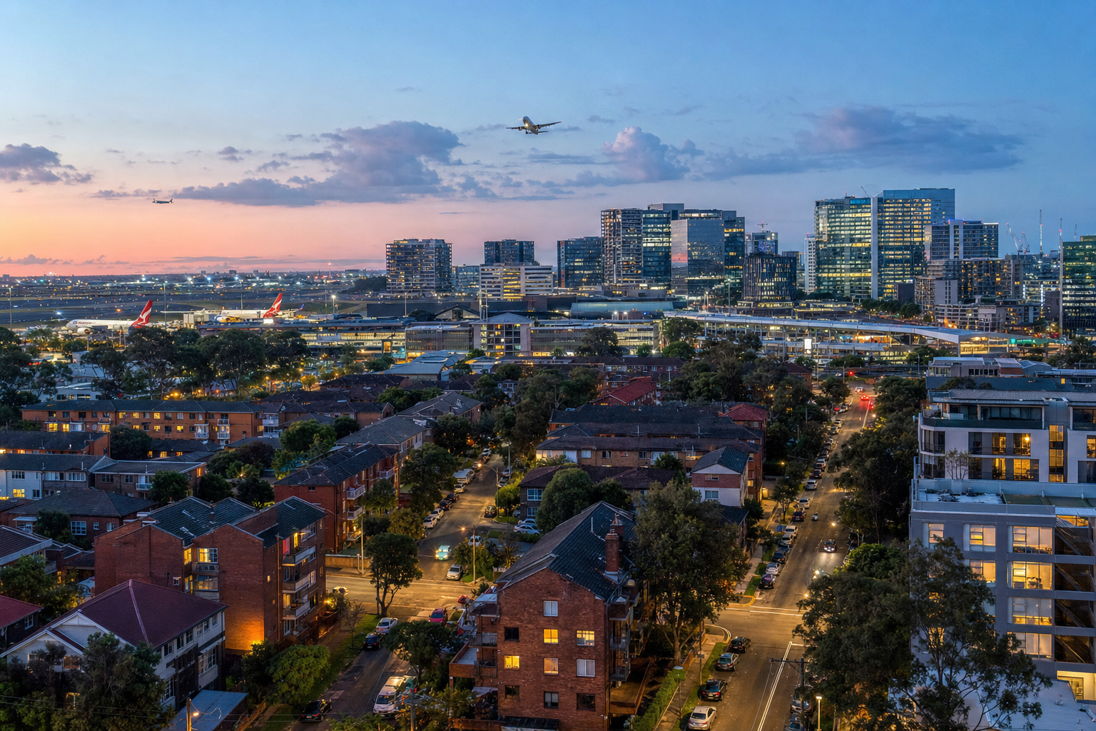 Choosing Old vs New Mascot Apartments: Finance, Strata & Resale