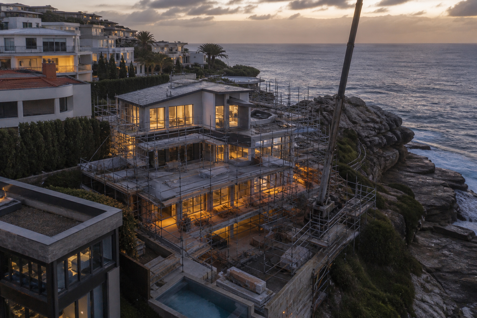 Taming Progress Payments and Cost Overruns on a Dover Heights Coastal Reno