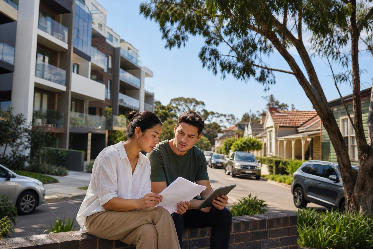 Off-the-plan vs established homes: a first-home finance decision