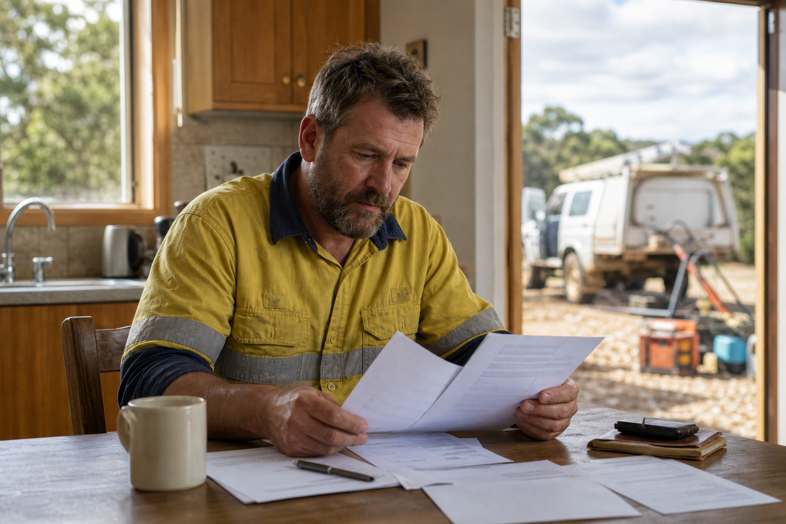 Regional tradies: get a home loan even with messy books